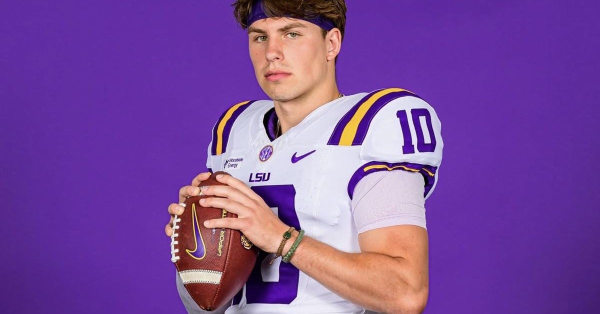 LSU football's future odds for 2026 season