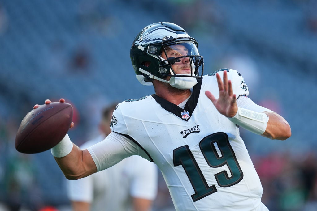 Eagles claim QB Ian Book off waivers