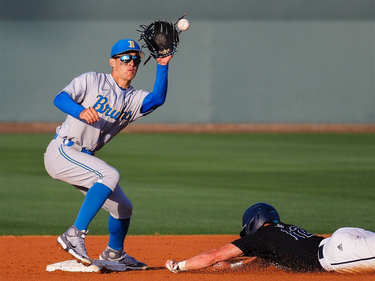 Ethan Gourson on UCLA's win over Cal in the Pac-12 Baseball Tournament and  moving to shortstop 