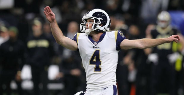 Rams field goal video: Greg Zuerlein winner beats Saints - Sports  Illustrated