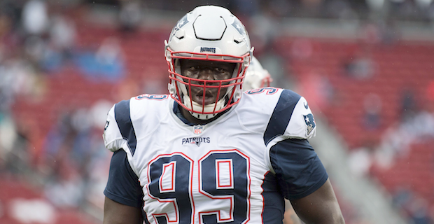 Patriots reportedly release Vincent Valentine, two others