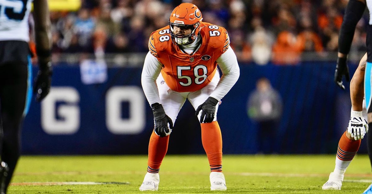 Darnell Wright named to PFWA All-Rookie team for 2023