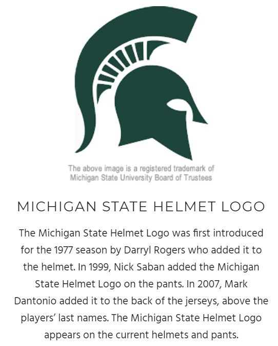 Origin Of Logos Gruff Sparty And Standard Helmet