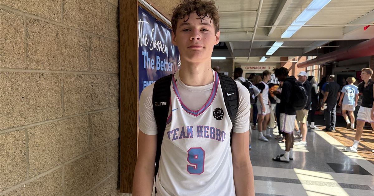 Slinger standout Joey Kohnen catches up with Badger247 at Peach Jam