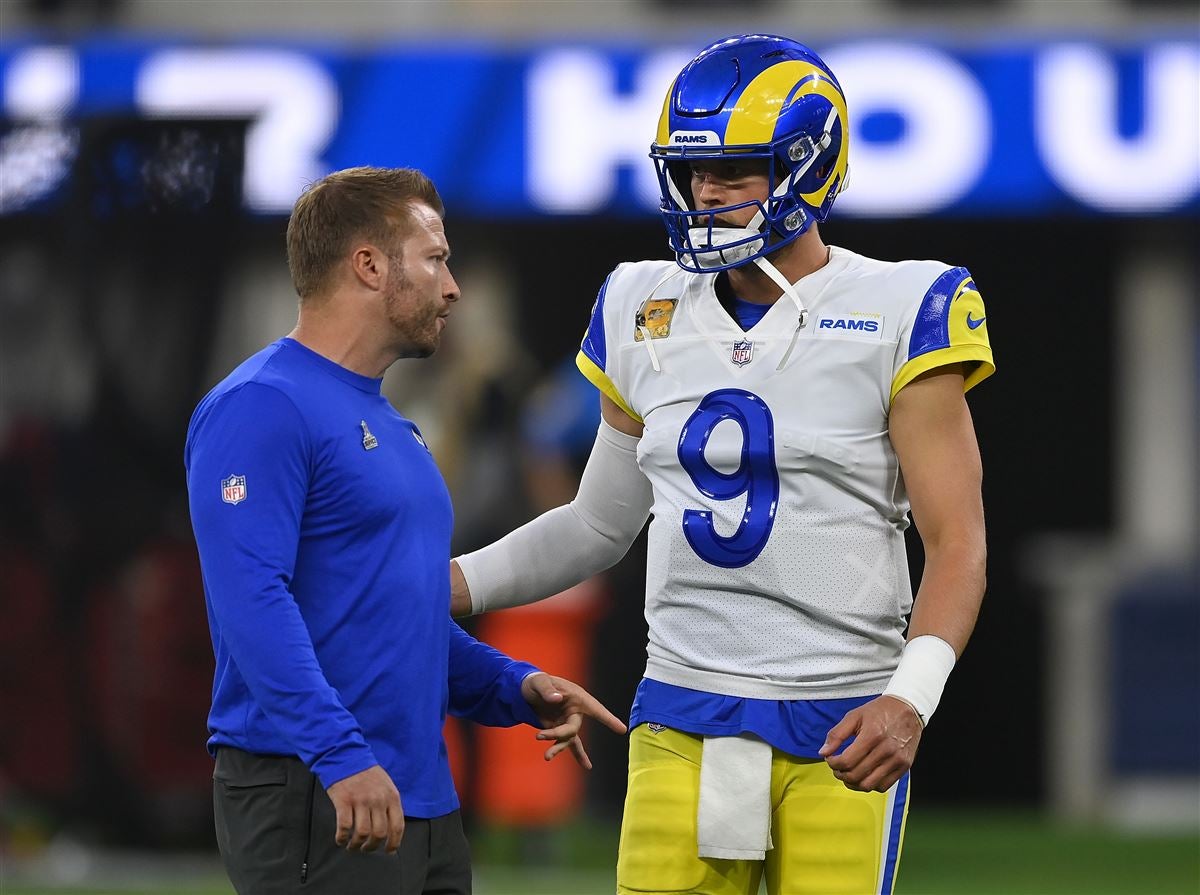 Rams QB Matthew Stafford 'questionable' vs. Cardinals despite 'good  progress'