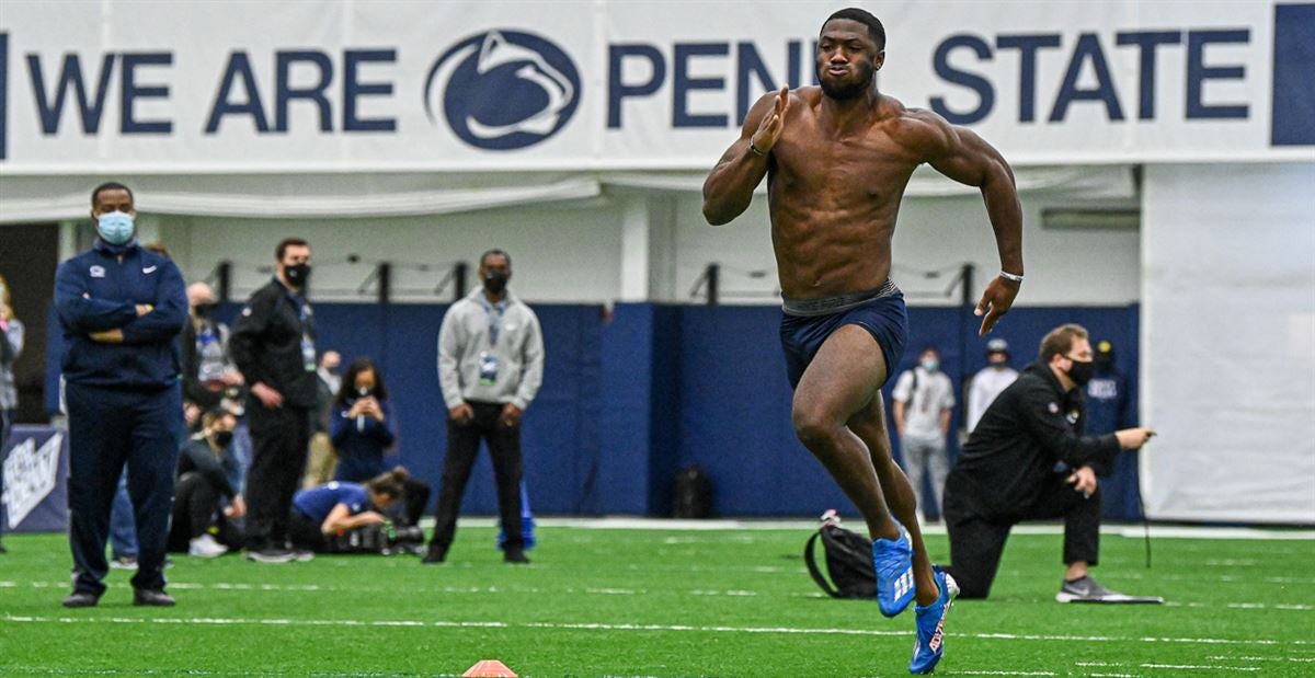 PFF names Penn State DE Jayson Oweh 'biggest winner' from Pro Days