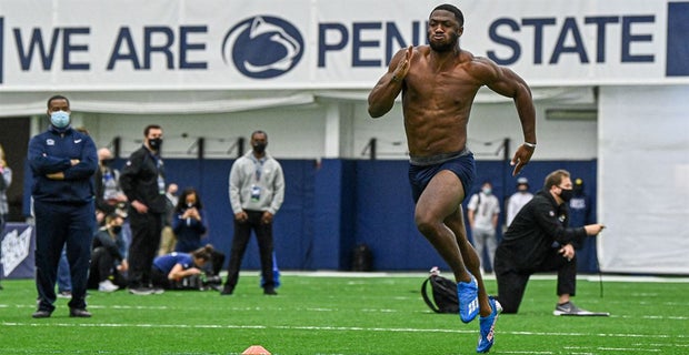 Parsons vs. Oweh: PSU's friendly rivalry reaches epic Pro Day conclusion