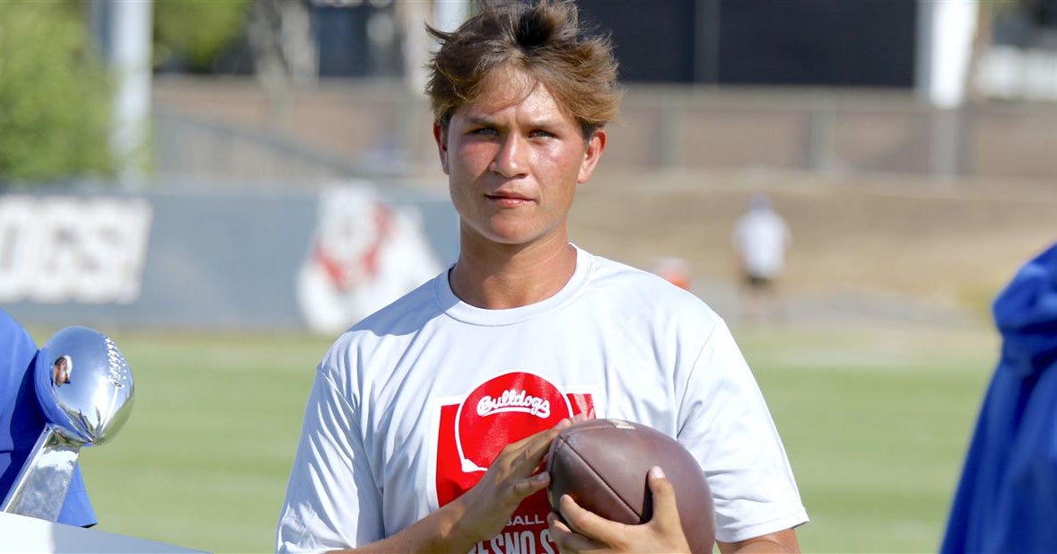 BREAKING: Clovis QB Deagan Rose flips commitment to hometown Fresno State
