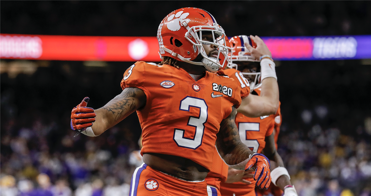 NFL Draft: Clemson wideout Amari Rodgers taken by Packers in 3rd round