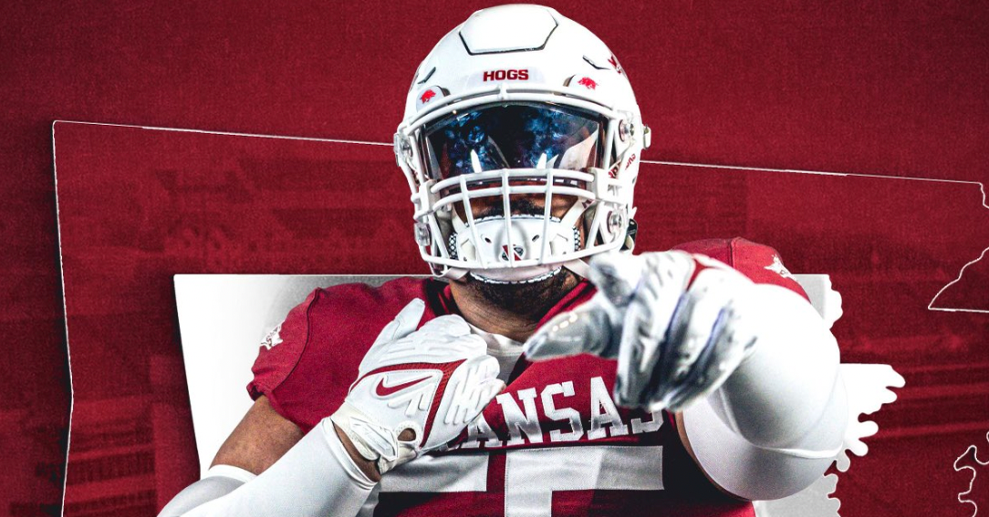 Arkansas lands transfer defensive lineman