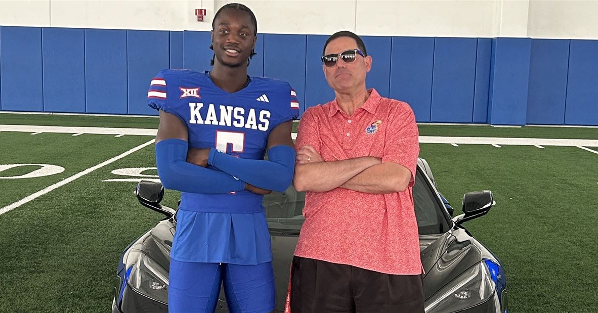 'The future of Kansas' stands out to WR target Muizz Tounkara after KU ...