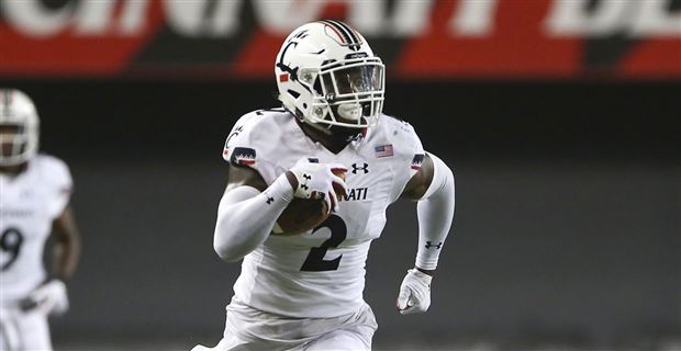 UC Bearcats: Wideout Kahlil Lewis is No. 1, in more ways than one