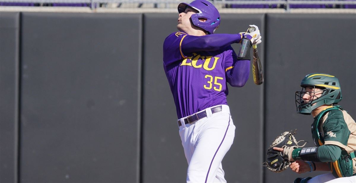 ECU's Bryson Worrell signs UDFA deal with Atlanta Braves