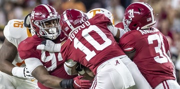 Alabama coaches name nine Players of the Week after Tennessee game
