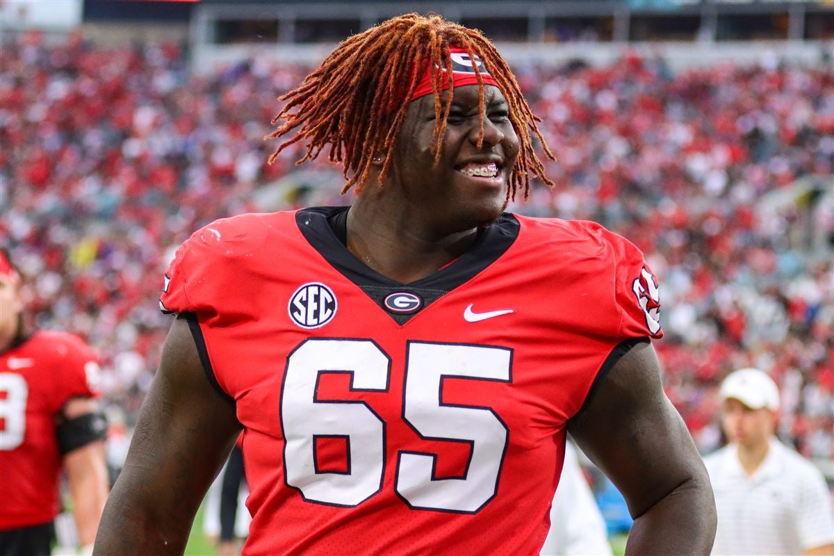 Georgia offensive tackle Amarius Mims to undergo surgery on ankle