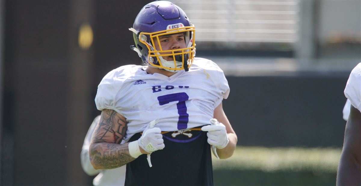 ECU junior RB Darius Pinnix enters transfer portal