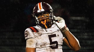 Kameron McGee, No. 1 player in 2028, raves about trip to Texas