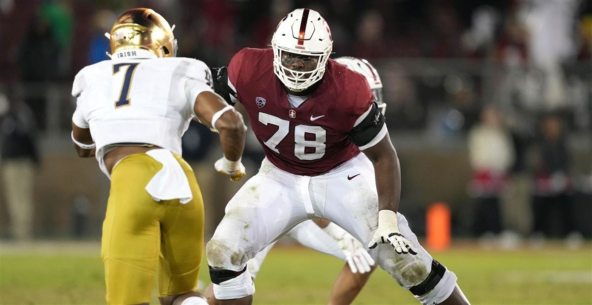 Stanford starting O-Lineman Myles Hinton out at UW with injury