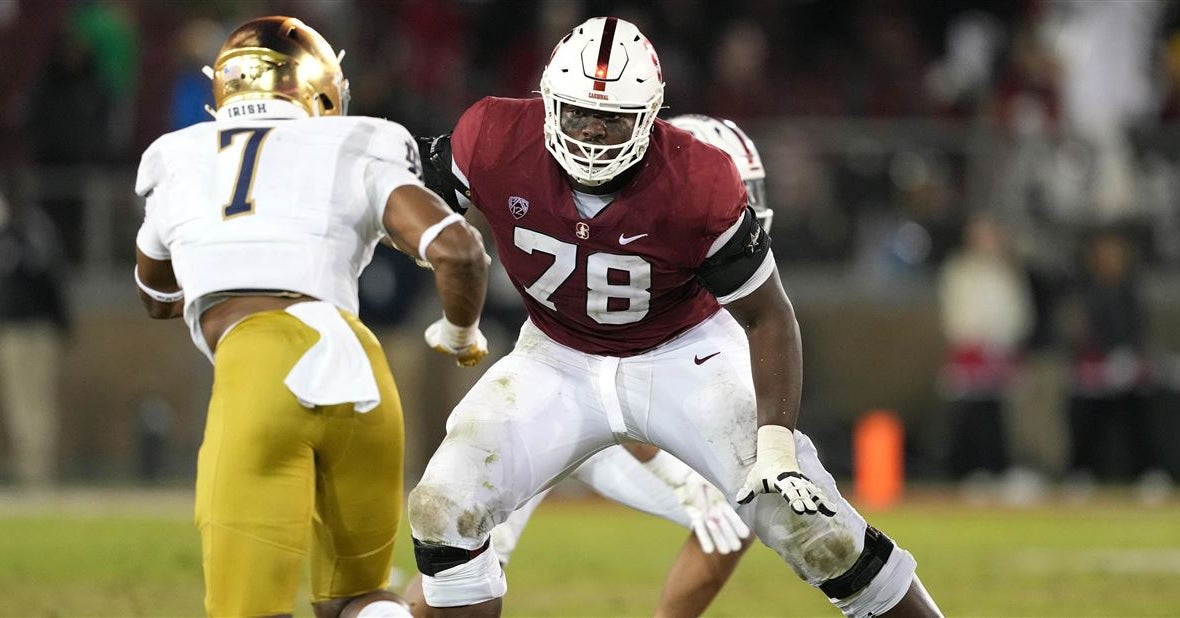 Stanford starting O-Lineman Myles Hinton out at UW with injury