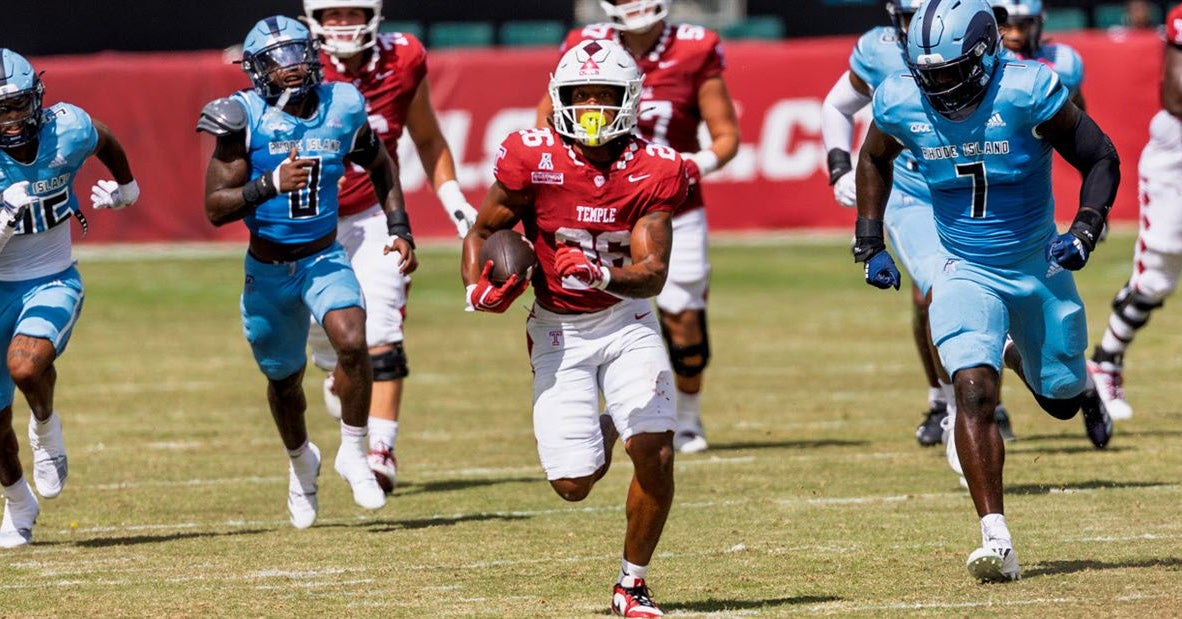 Penn State Opponent Report: Temple players to know, strengths and weaknesses