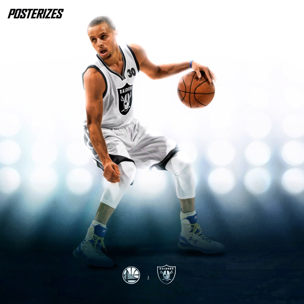 NBA jersey mashups show star players in NFL-themed uniforms