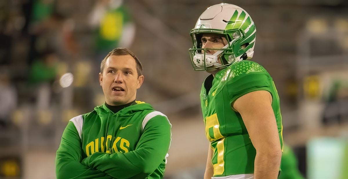 Oregon Makes Official Decision On Quarterback Bo Nix: Fans React