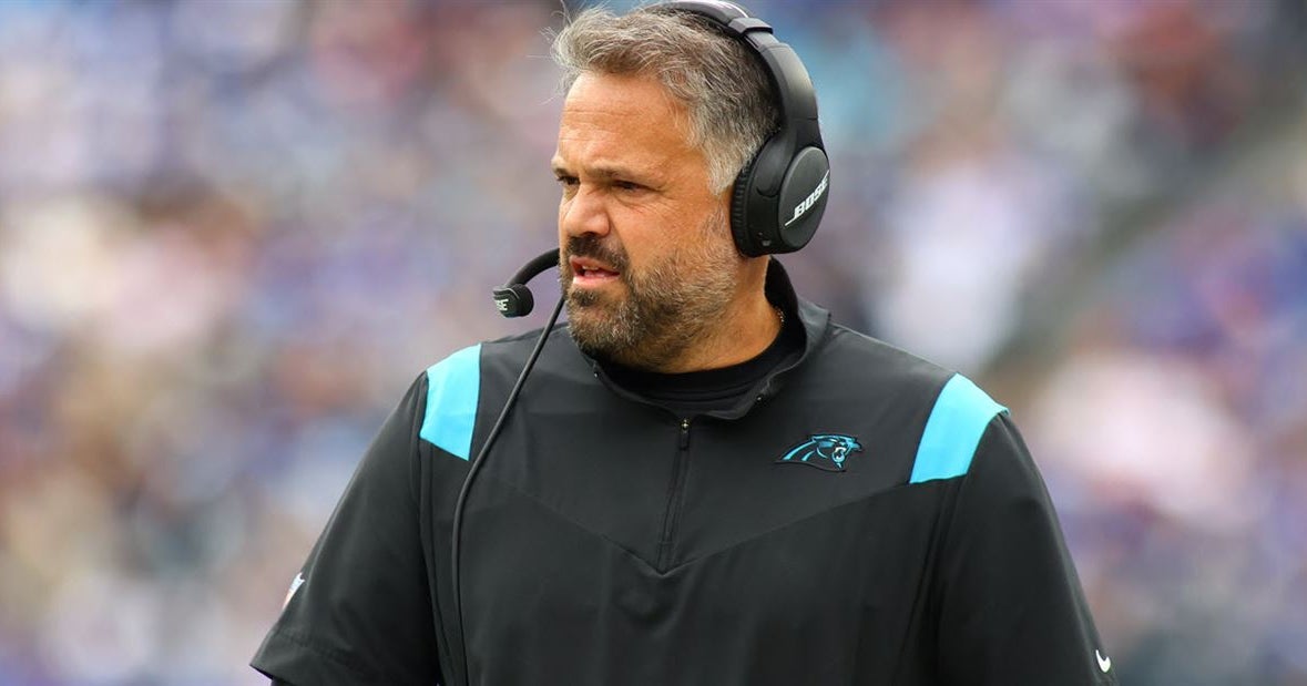 Matt Rhule To Nebraska: Ex-Panthers Coach Shares Words As Huskers ...