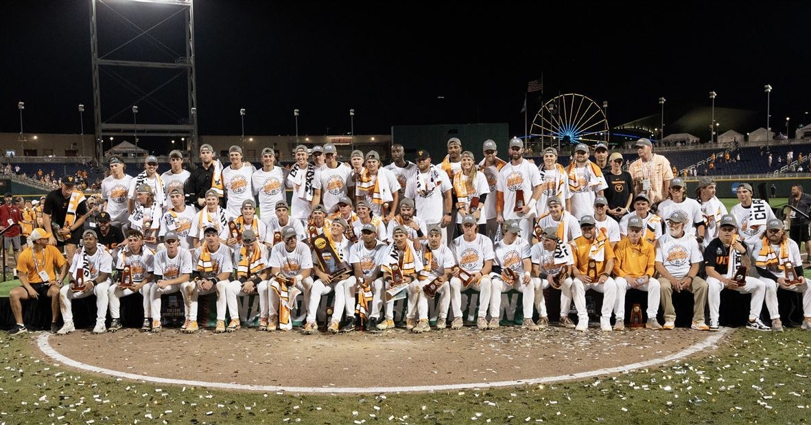 Tennessee baseball players selected in the 2024 MLB Draft