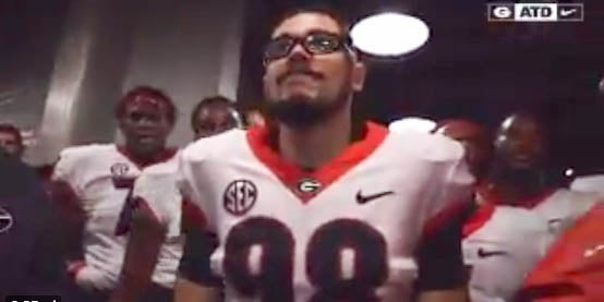 Georgia kicker Rodrigo Blankenship tweets of his return to UGA