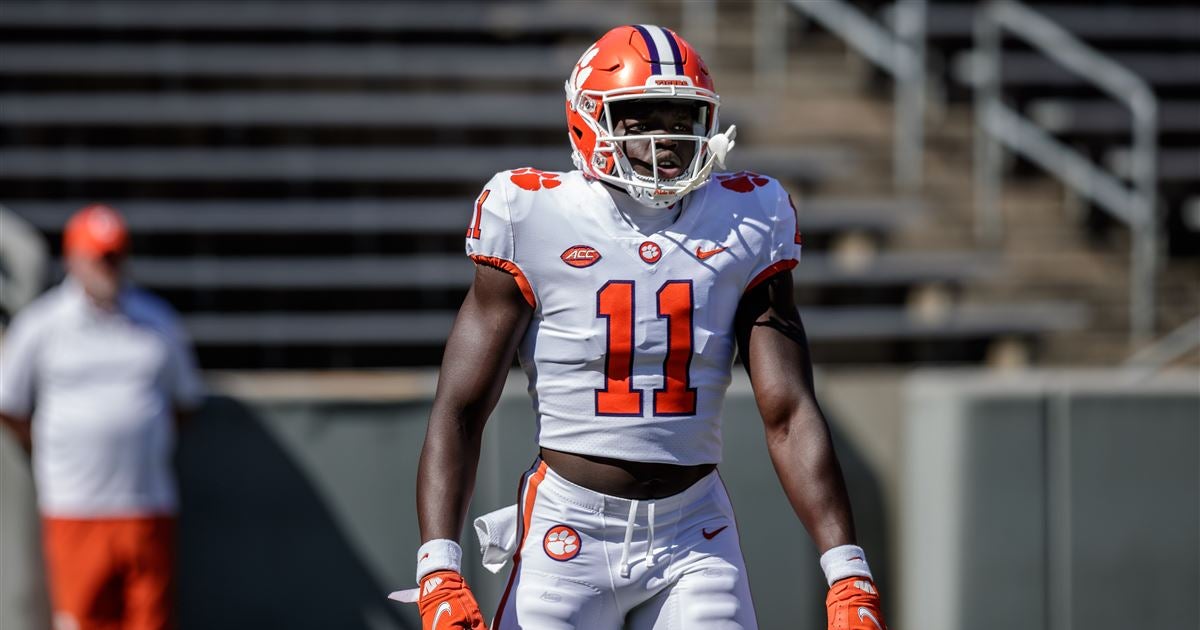 Clemson WR Ajou Ajou enters NCAA Transfer Portal