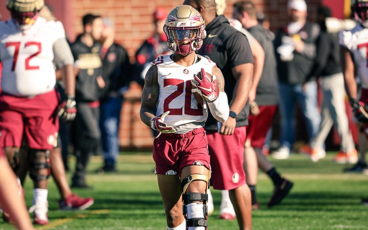 Through long road to recovery, FSU safety Hamsah Nasirildeen finding ways  to make impact