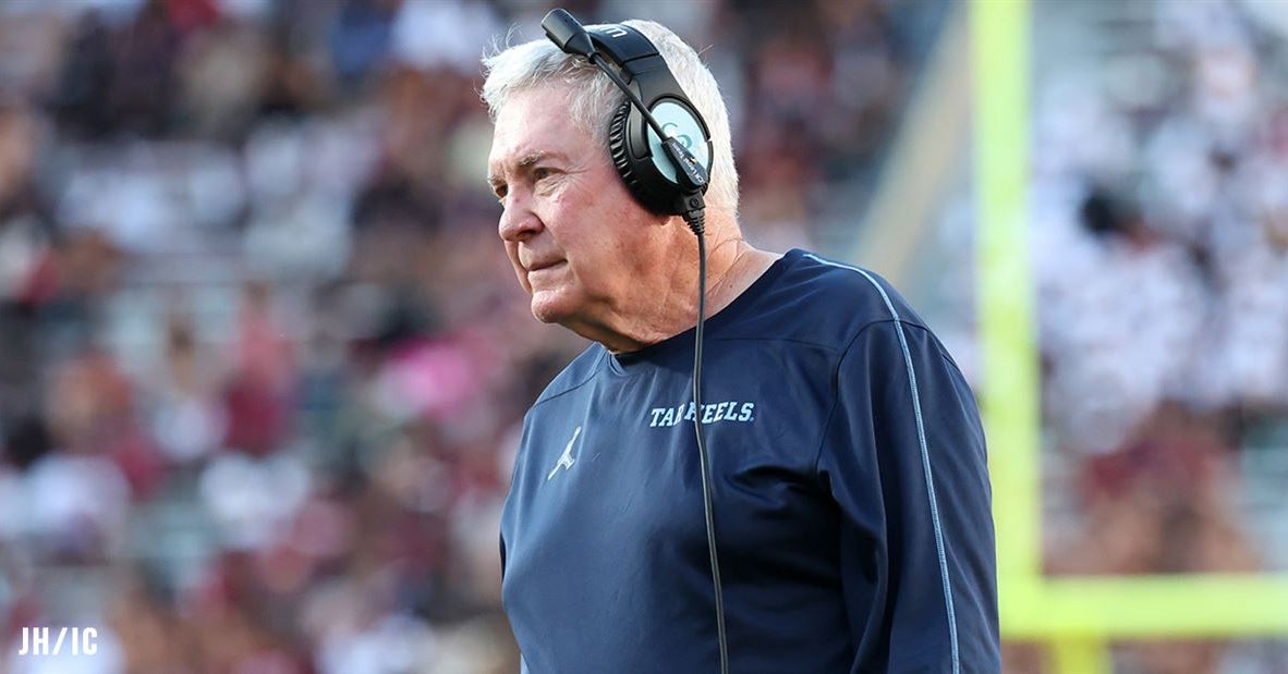 Mack Brown to Exit UNC Following 2024 Football Season