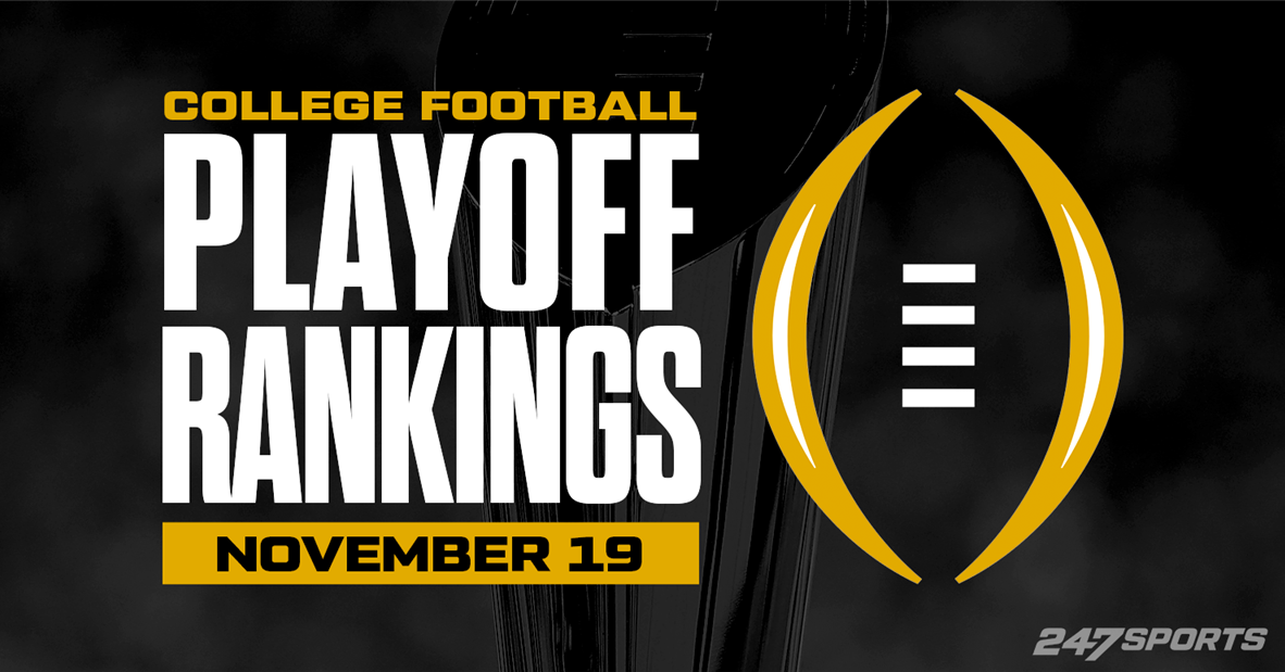 College Football Playoff rankings: Georgia's rise creates chaos, BYU ...