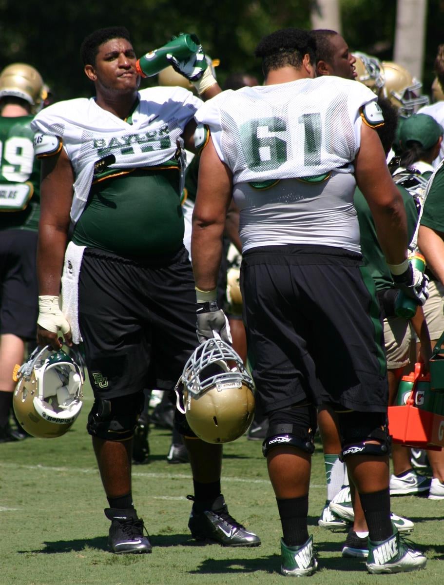 Seattle Seahawks center Kyle Fuller (61) walks off the field