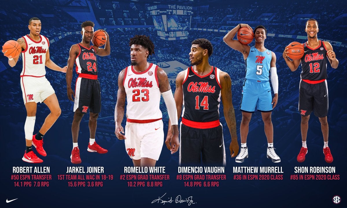 What the starting lineup could look like for Ole Miss basketball