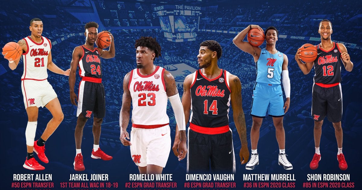 What The Starting Lineup Could Look Like For Ole Miss Basketball What The Starting Lineup Could Look Like For Ole Miss Basketball