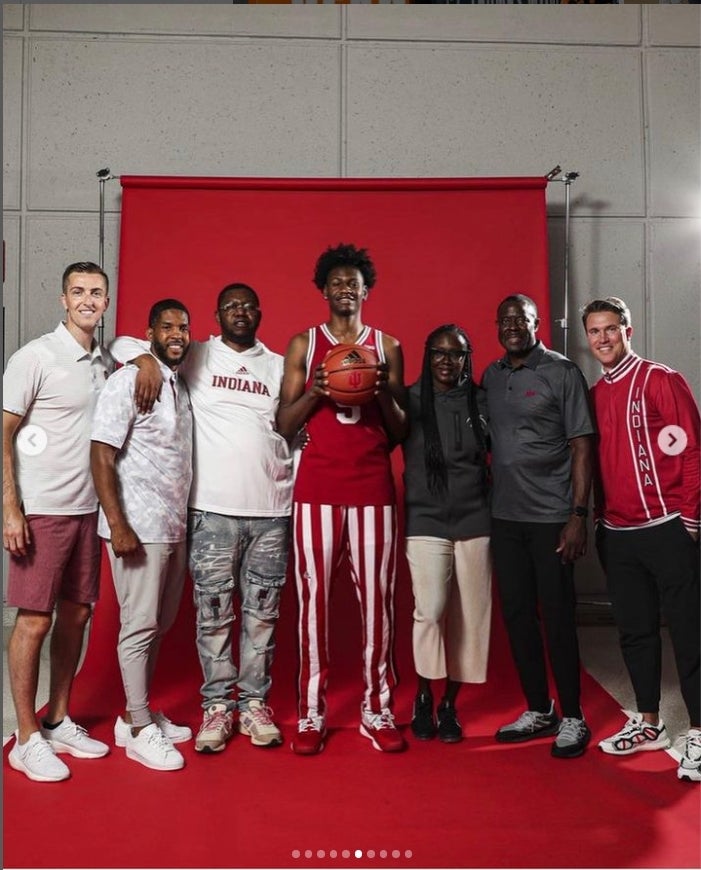 Photo gallery: 2024 four-star Tyler Betsey on his Indiana official visit