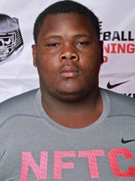 Darrius Sapp, Georgia Southern, Defensive Line