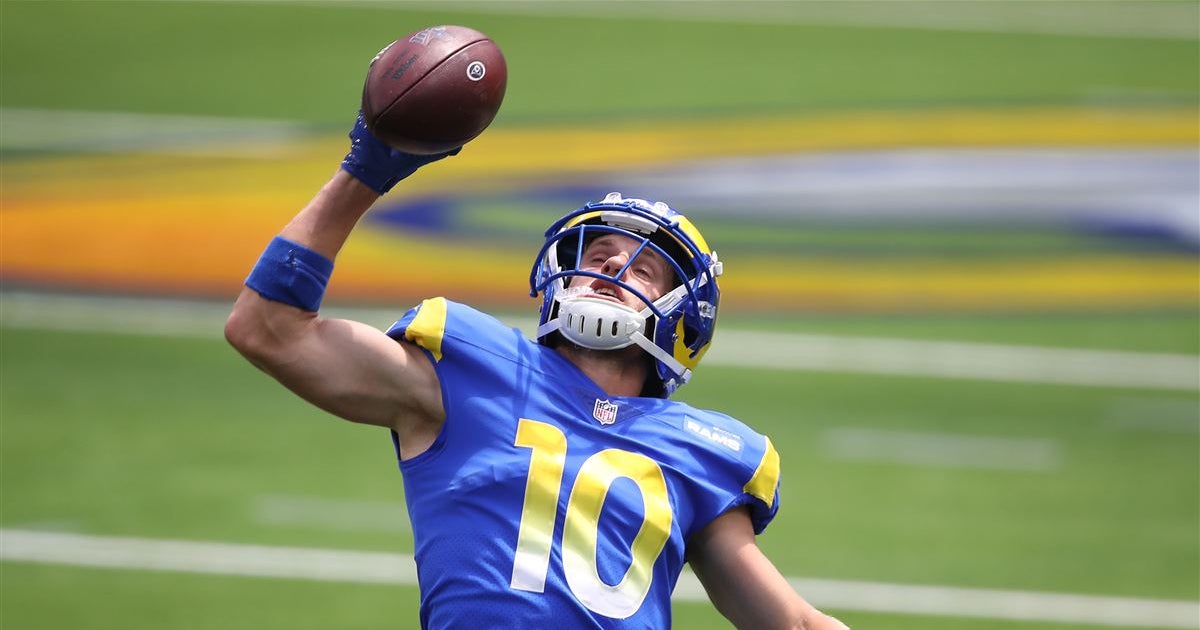 Cooper Kupp agrees to contract extension with Rams