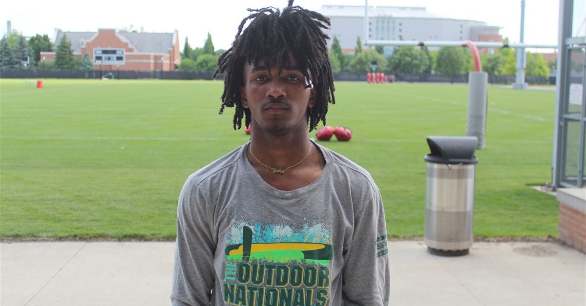 Top247 WR Jerrae Hawkins locks in two visits