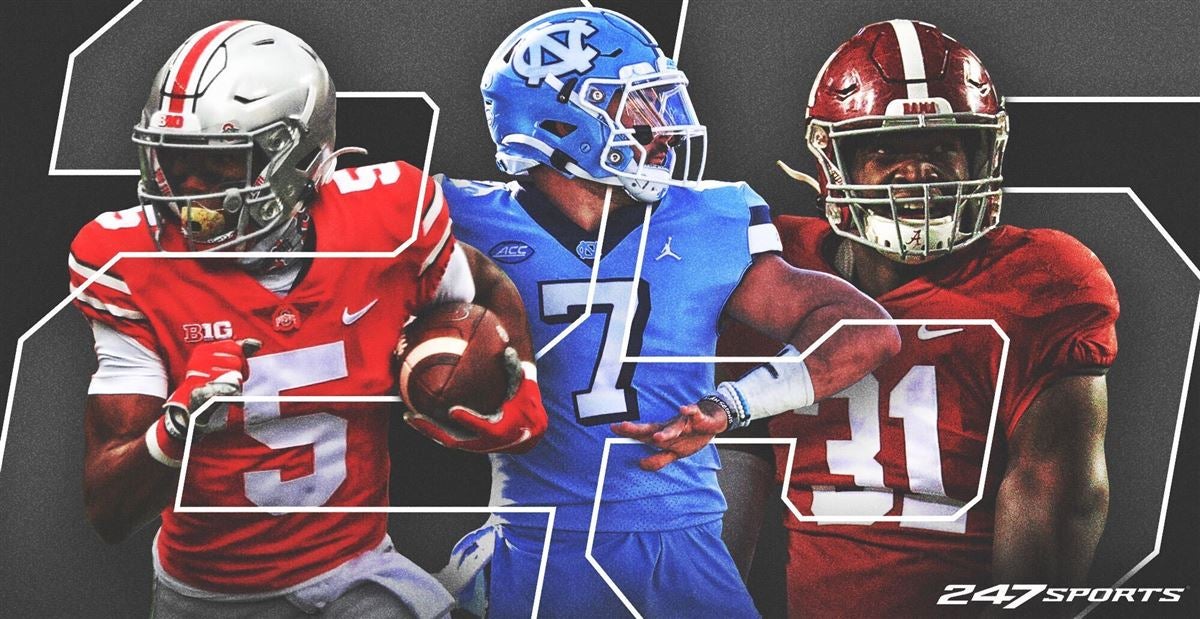 247Sports debuts 2021 college football top 25 rankings