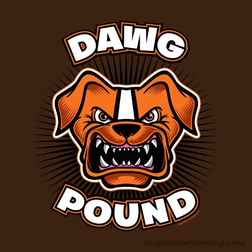 Cleveland Browns new dog logo selected