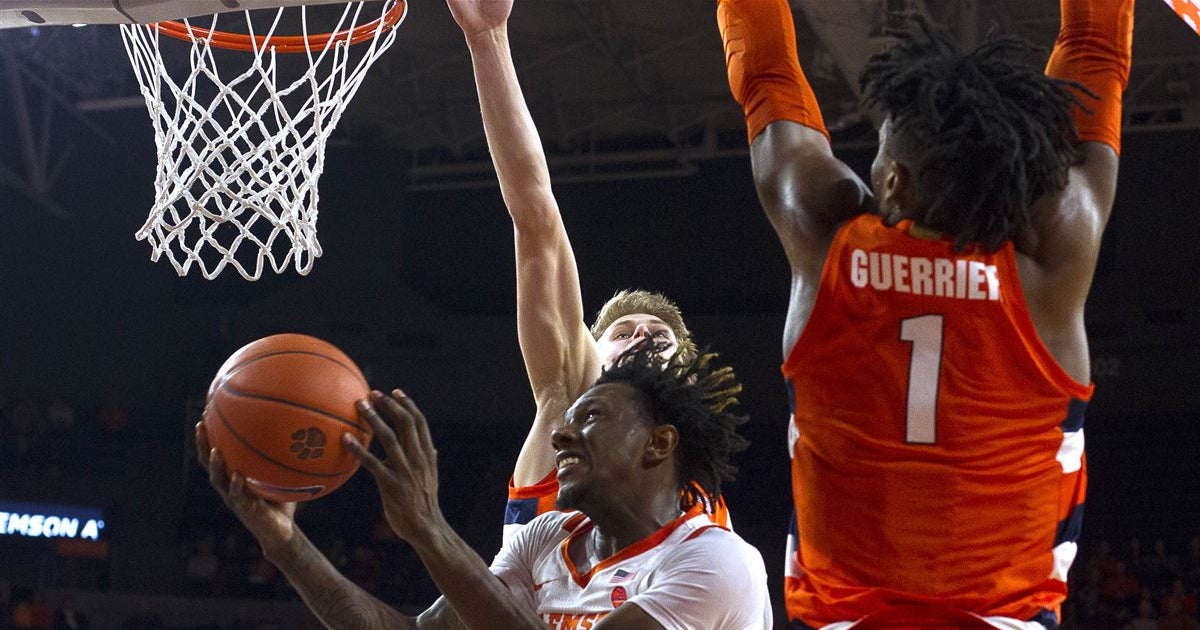 Syracuse basketball looks for first Quad 1 win of the season at Clemson