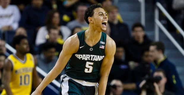 Bryn Forbes cleared to play at Michigan State - Local college notebook 
