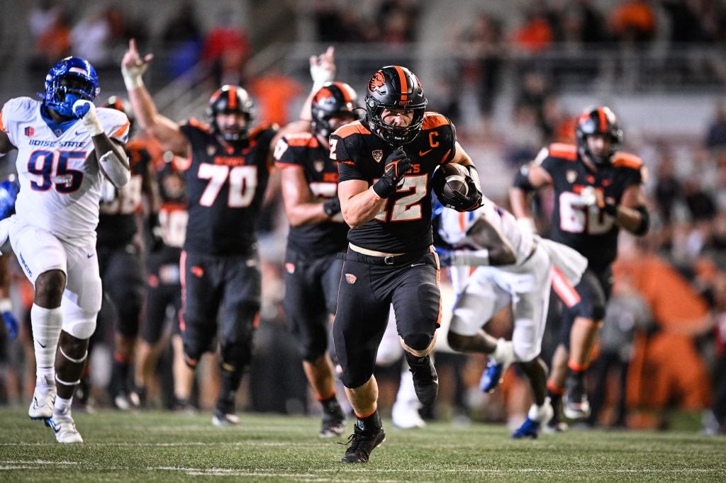 Oregon State football depth chart for Fresno State Bulldogs SuperWest