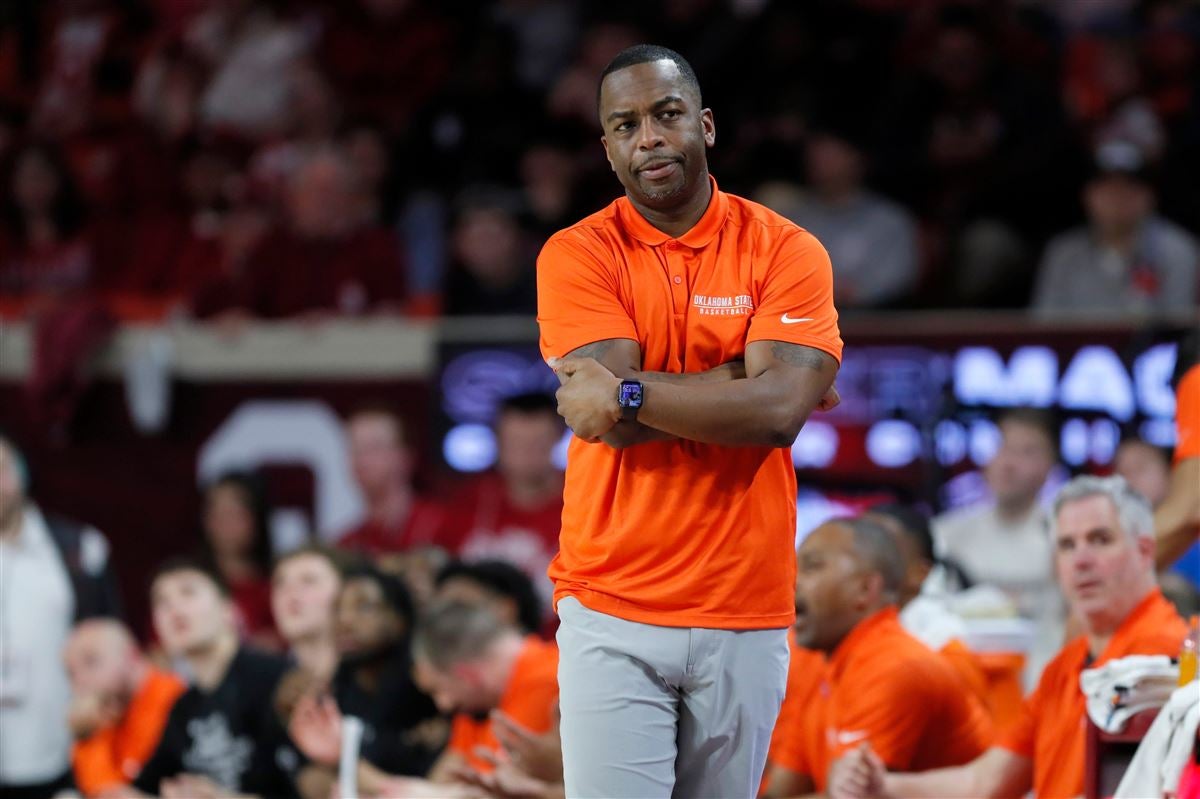 Oklahoma State’s Mike Boynton on job status ‘I don’t have any reason
