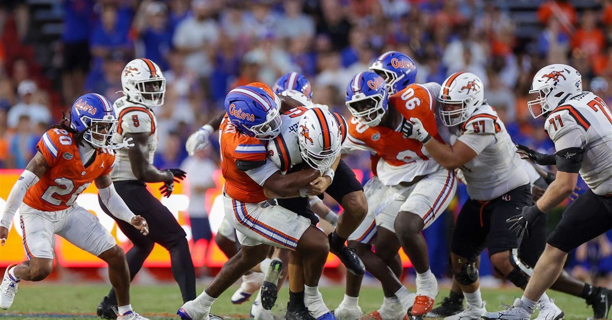 Transcript: LJ McCray details first-ever solo sack at UF, emphasizes desire for continue improvement