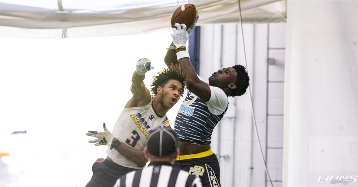 PHOTOS: Top prospects from Penn State first 7-on-7 camp of 2024