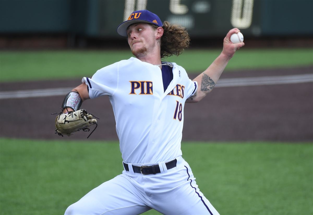 ECU's Bryson Worrell signs UDFA deal with Atlanta Braves