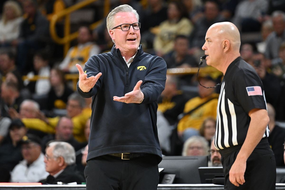 Everything Iowa Head Coach Fran McCaffery Said After Iowa's Win Over ...